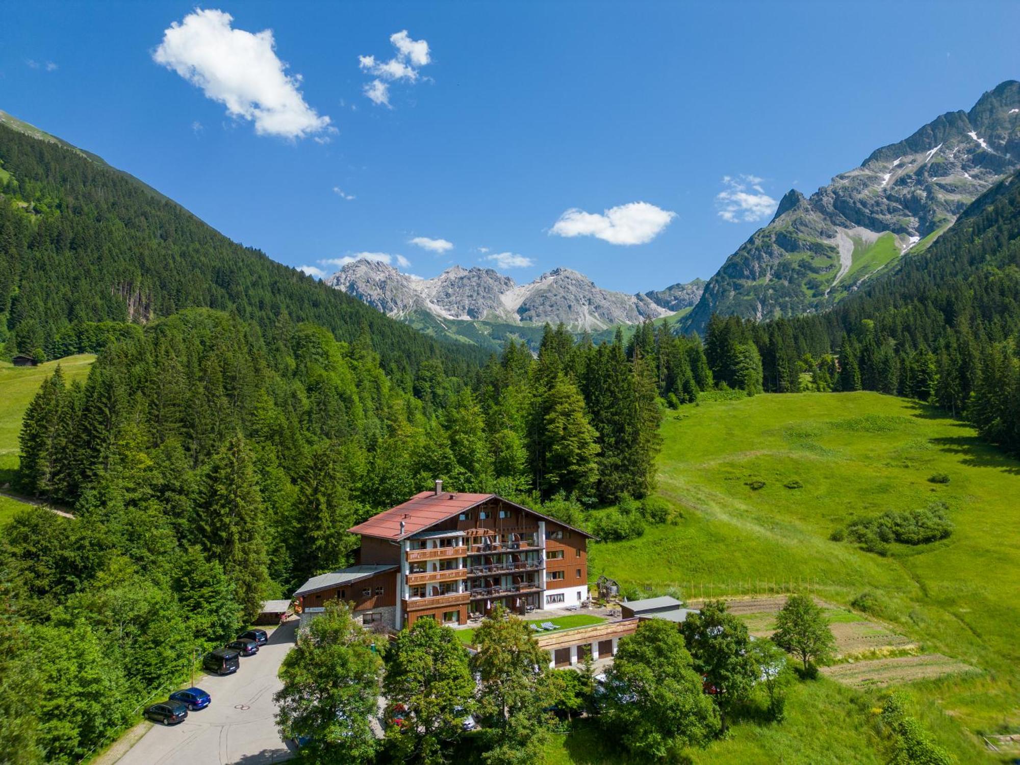 Ifa Breitach Apartments Kleinwalsertal Mittelberg Kültér fotó