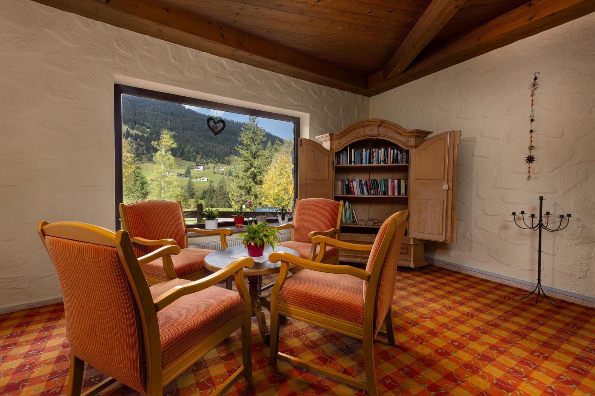 Ifa Breitach Apartments Kleinwalsertal Mittelberg Kültér fotó